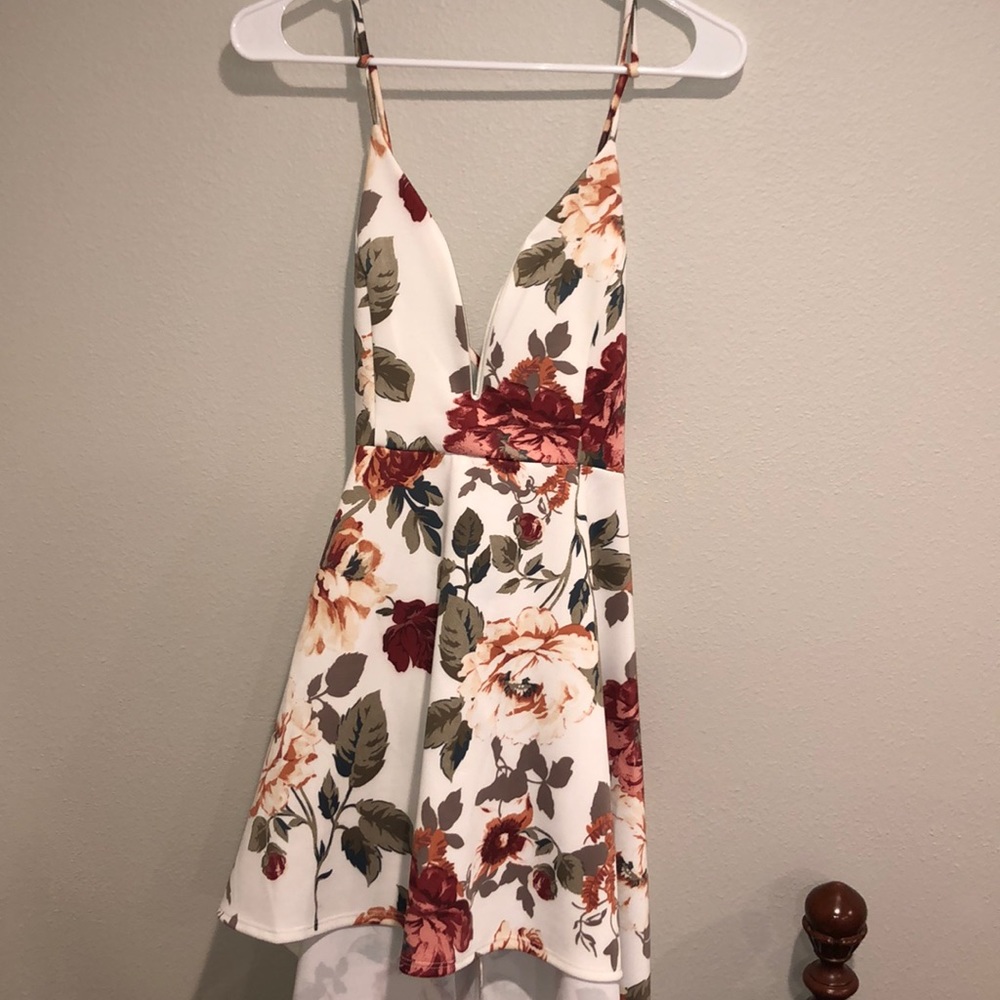 Forever 21 High Low Dress